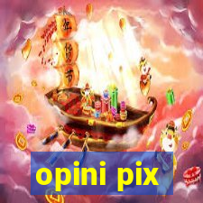 opini pix